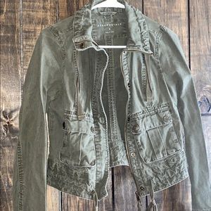 Olive Green Jacket